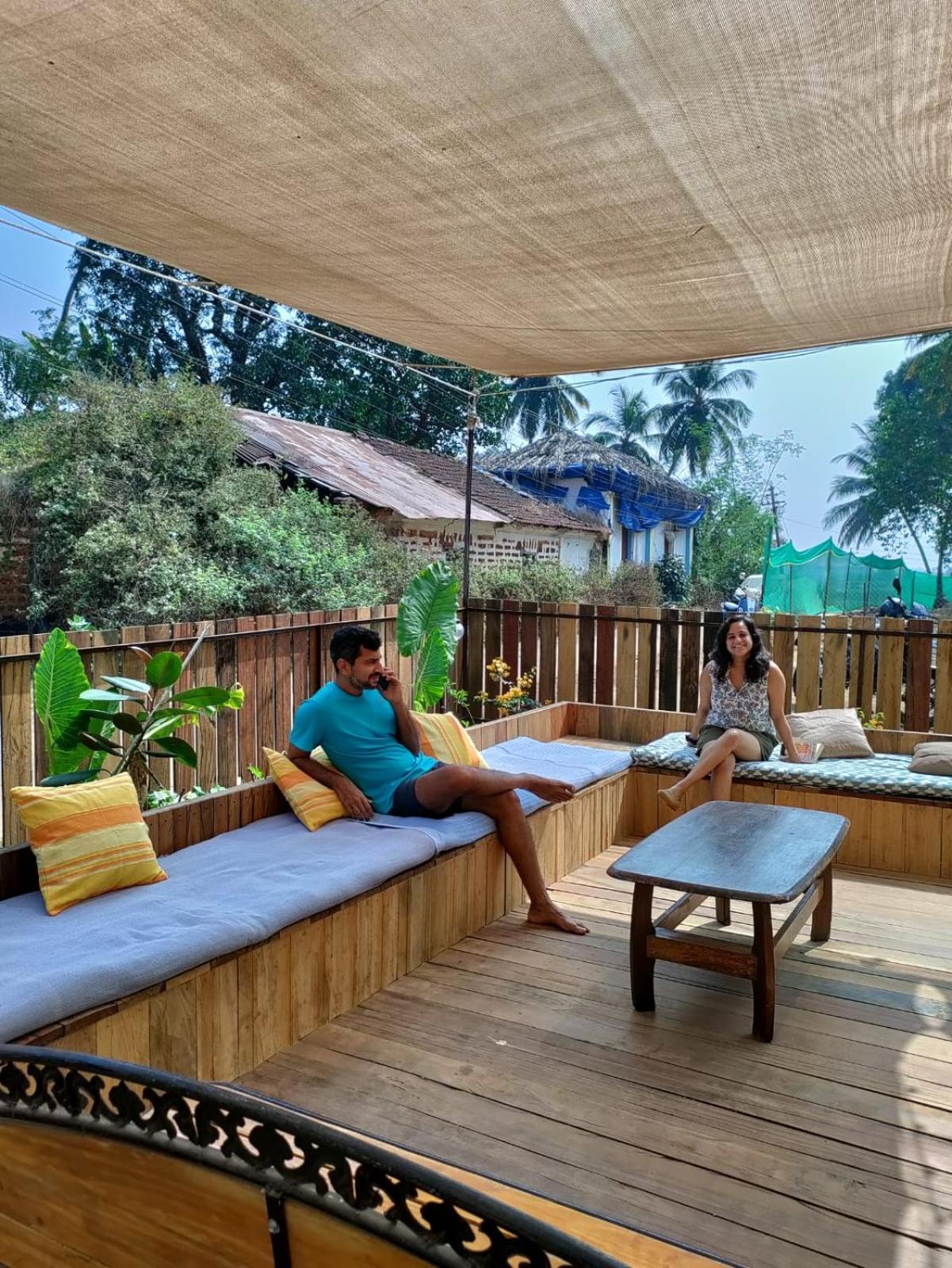 Caju Grove - The Big Yellow Goan House